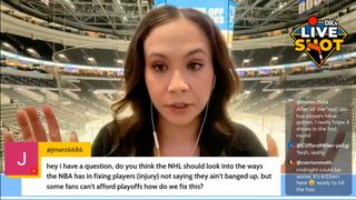 Live Shot of Penguins: Postgame vs. Blues taken in St. Louis (Videos)